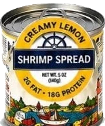 Oceans 97 Creamy Lemon Shrimp Spread