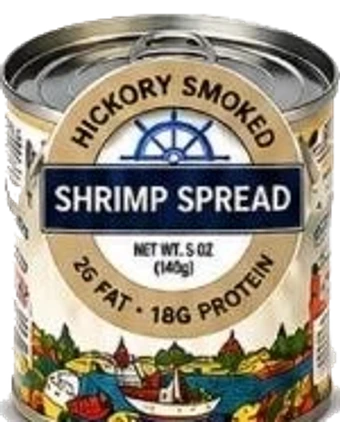 Oceans 97 Hickory Smoked Shrimp Spread can
